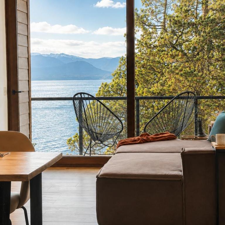 2BR apartment with lake view, heated pool, dishwasher - Two-Bedroom Apartment - 1