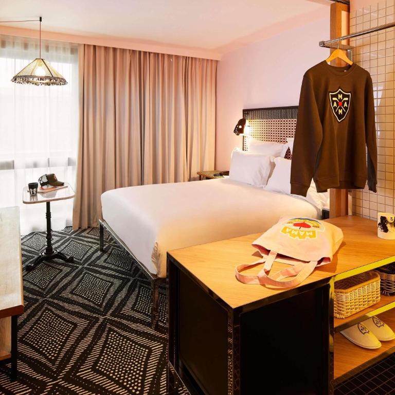Mama Shelter Paris West - Chambre Medium Mama Double - 5