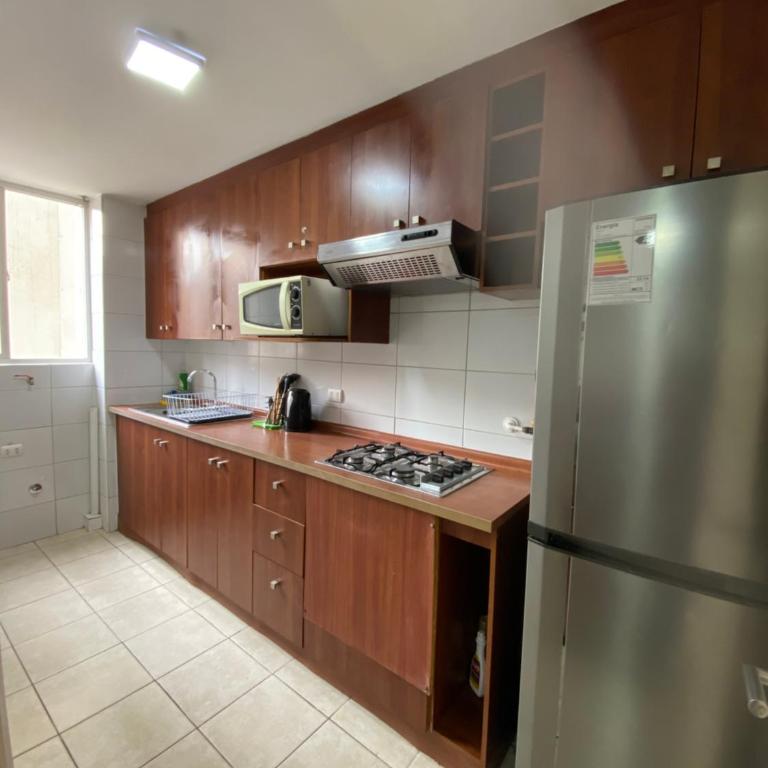 top chile apart - Two-Bedroom Apartment - 1