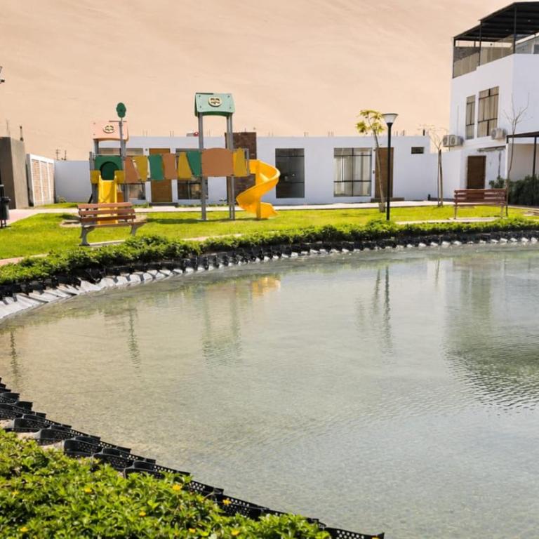 Huacachina Oasis Home Private Gated Community - Two-Bedroom House - 12