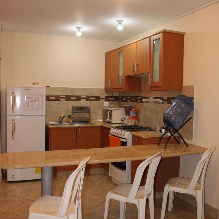 Departamento equipado para 5 personas - Apartamento de 2 dormitorios con terraza - 7