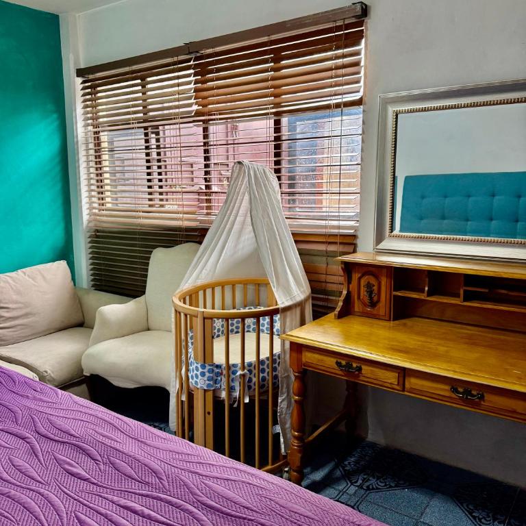 Casa de 1 Piso con Jardín cerca del aeropuerto CDMX 3 Recámaras y Parking - Ferienhaus mit 3 Schlafzimmern - 6