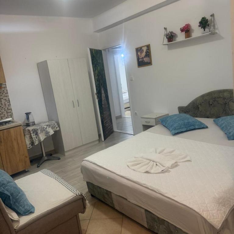 Edessa Apartment - Grande Chambre Double - 5