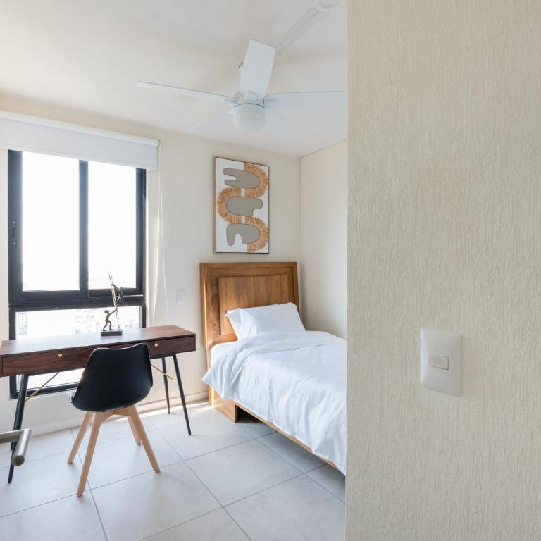 Maravilia Familiar Tres Recámaras Estadio Jalisco - Apartment mit 3 Schlafzimmern und Aussicht - 34