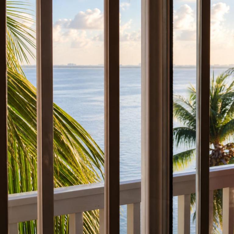 Casa Tortugas Boutique Hotel - A Hidden Gem in Cancun - Suite Principal con vistas a la laguna - 2 camas dobles - 2