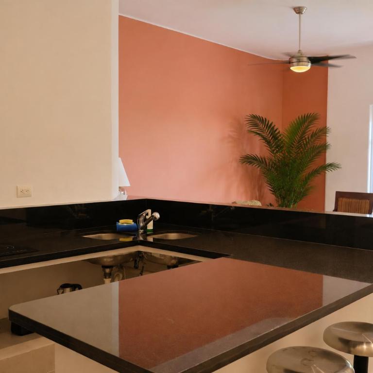 Casa Tortugas Boutique Hotel - A Hidden Gem in Cancun - Suite Principal con vistas a la laguna - 2 camas dobles - 8