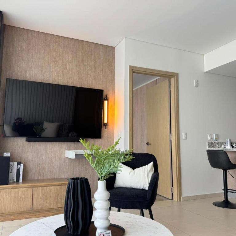 Departamento boutique a un lado del consulado EU - Apartment mit 1 Schlafzimmer - 2