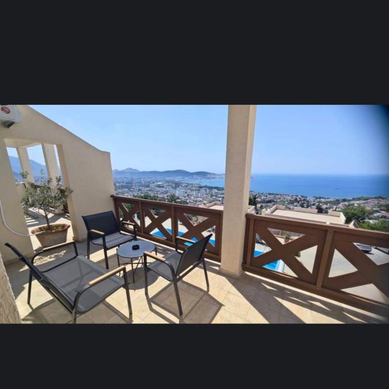 Berg Apartments - Appartement 2 Chambres avec Balcon et Vue sur la Mer - 1