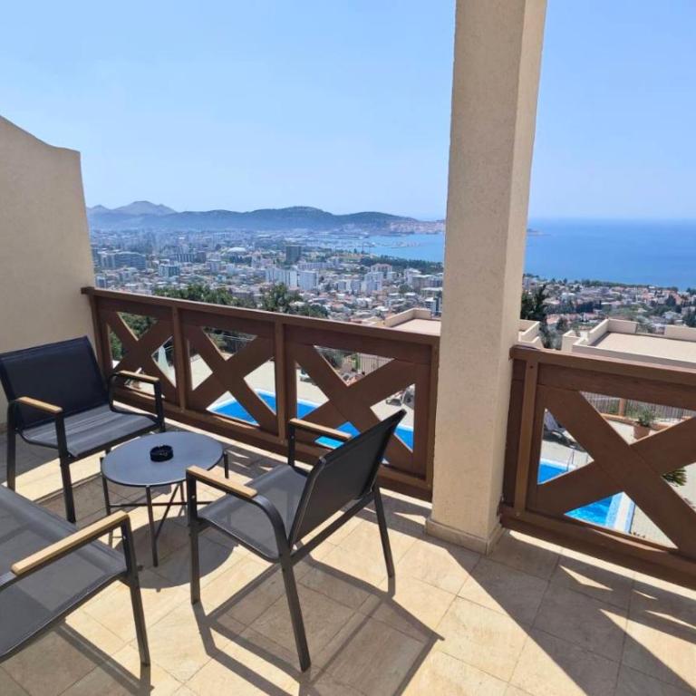 Berg Apartments - Appartement 2 Chambres avec Balcon et Vue sur la Mer - 3