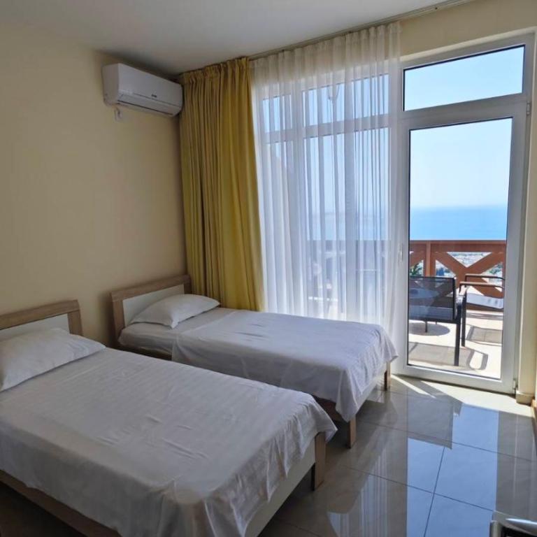 Berg Apartments - Appartement 2 Chambres avec Balcon et Vue sur la Mer - 6
