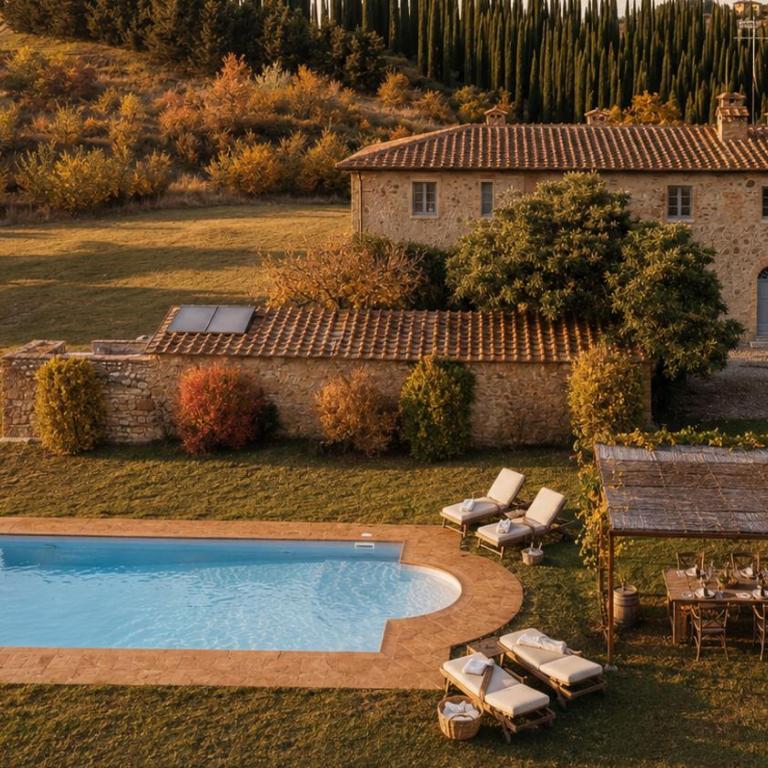 Chianti Escape PoolVines Tenuta Bibbiano-I Sodi - Villa - 6
