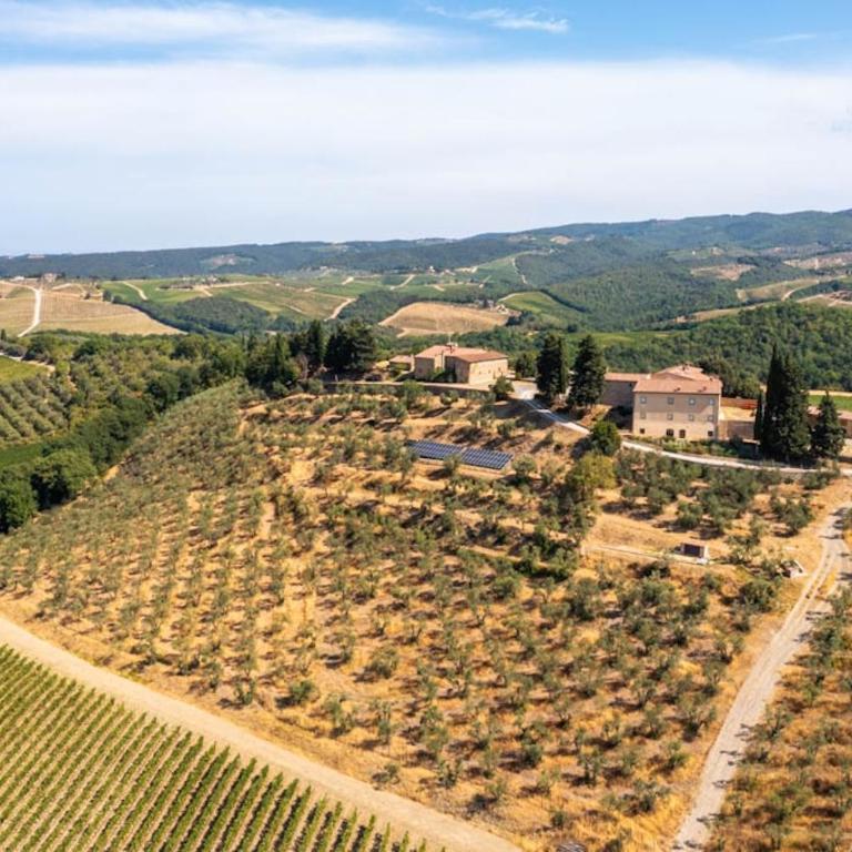 Chianti Escape PoolVines Tenuta Bibbiano-I Sodi - Villa - 100
