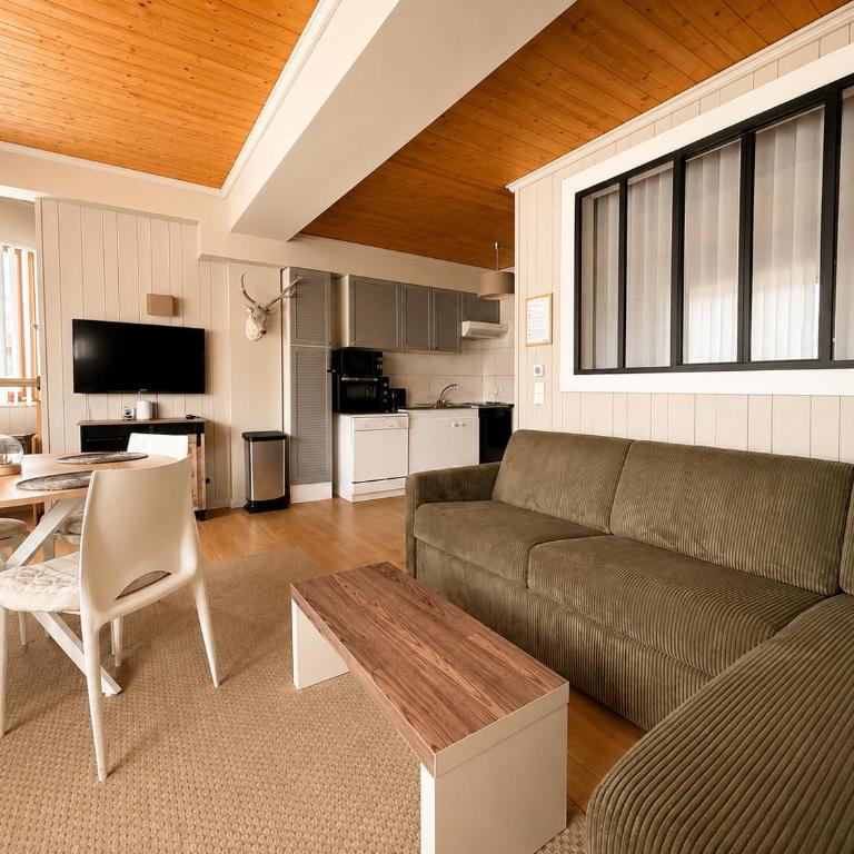 White Lodges - Megève center on ski slopes - Appartement 1 Chambre - 9
