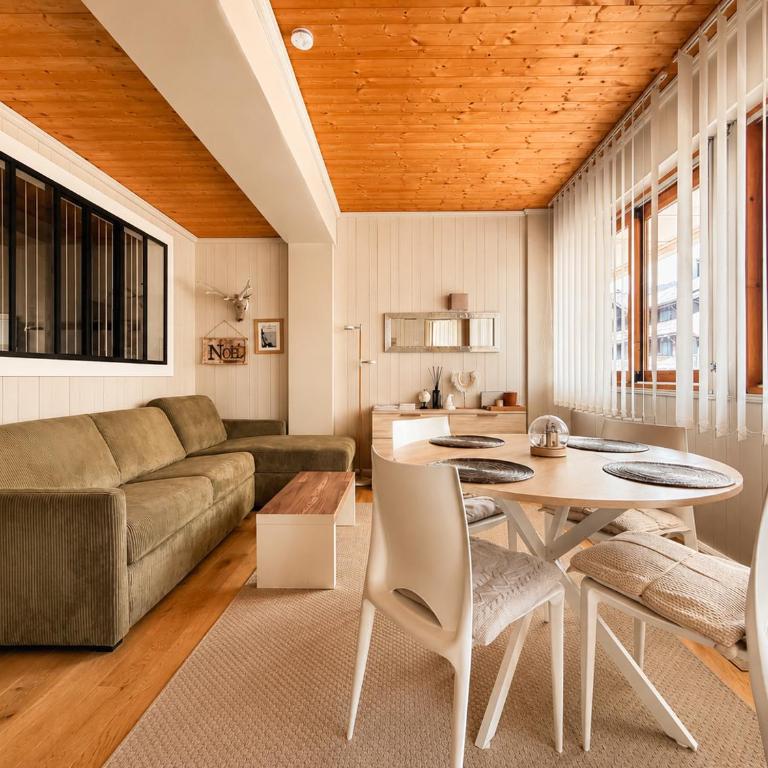 White Lodges - Megève center on ski slopes - Appartement 1 Chambre - 10