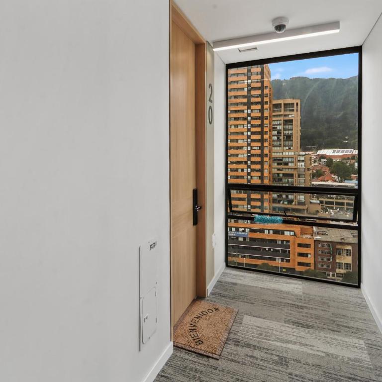 Apartaestudio Moderno en Edificio 33DC, Centro Internacional Bogotá, WiFi y Ubicación Premium - Apartamento de 1 dormitorio - 17
