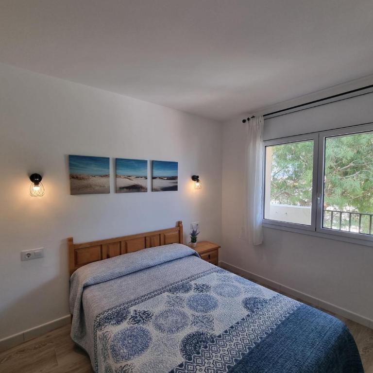 Apartamento acogedor a 200m de la playa con piscina compartida en L'Escala - HISP-236-79 - Appartamento - 20