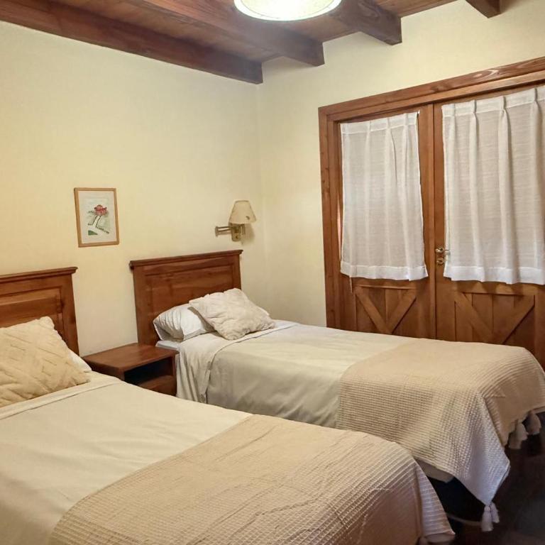 Cabaña individual Ayelen Andina 2 habitaciones con pileta - Casa Móvil - 5