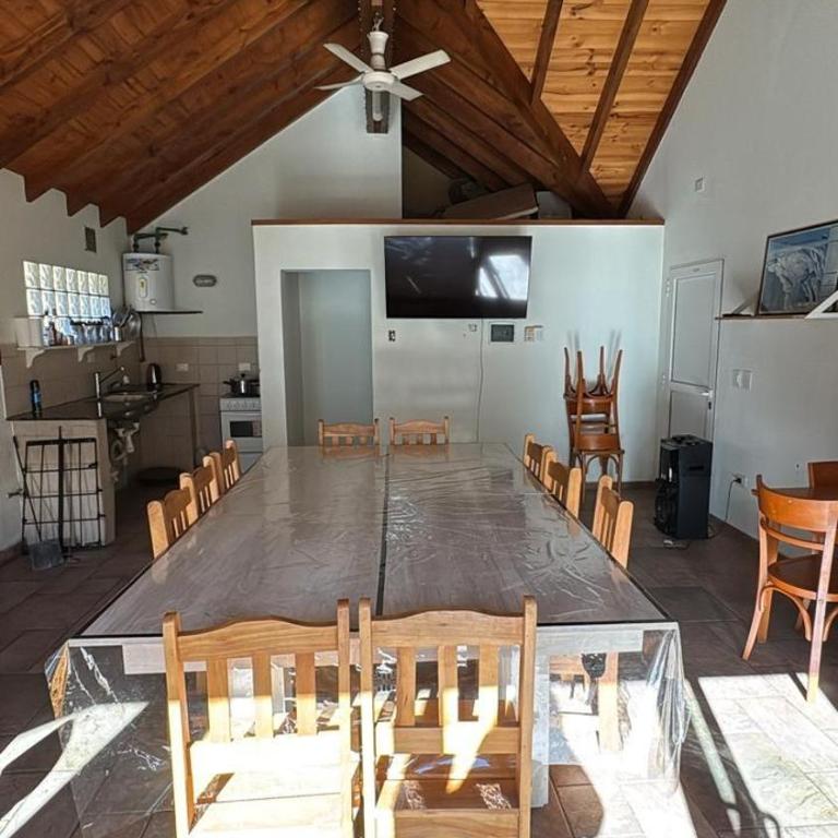 Cabaña individual Ayelen Andina 2 habitaciones con pileta - Casa Móvil - 6