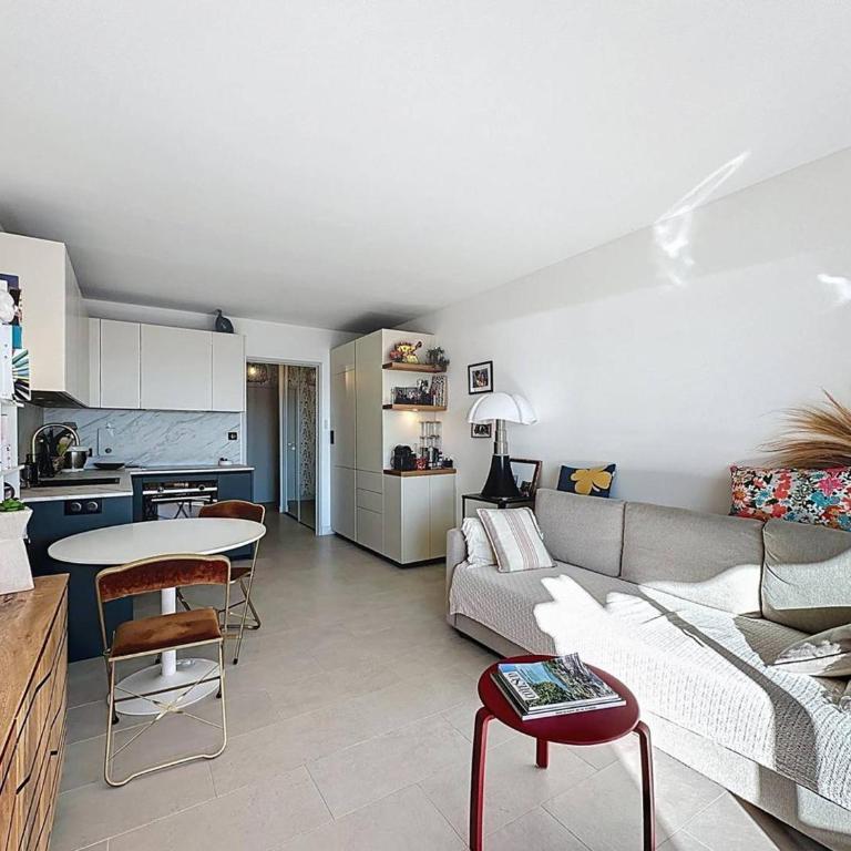 Appartement vue mer, piscine, clim - 4 pers. - FR-1-816-50 - Appartement - 4