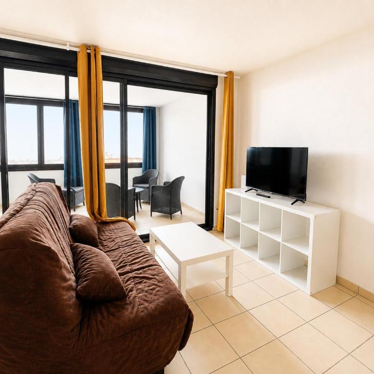 Appartement climatisé, parking - 6 pers. - FR-1-309-594 - Appartement - 4