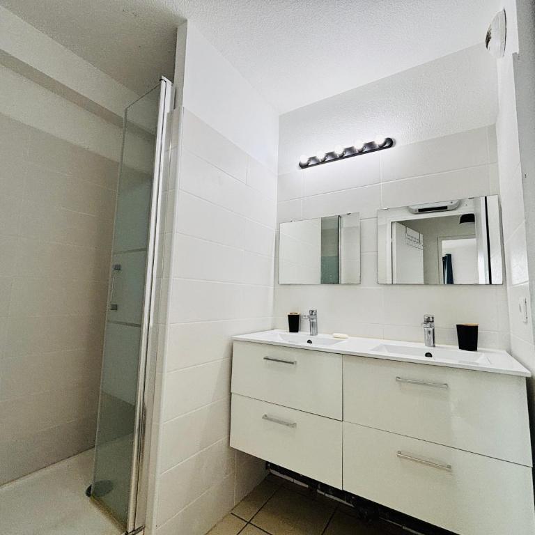 Appartement climatisé, parking - 6 pers. - FR-1-309-594 - Appartement - 5