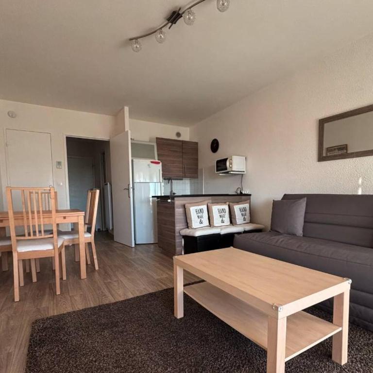 Studio moderne, clim, parking, vue mer - 3 pers. - FR-1-845-50 - Appartement - 3