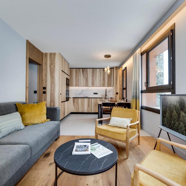 Apt moderne avec Spa et parking, Arc 1800 - FR-1-866-9 - Appartement - 1