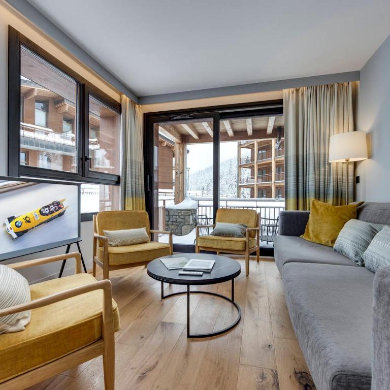 Apt moderne avec Spa et parking, Arc 1800 - FR-1-866-9 - Appartement - 2