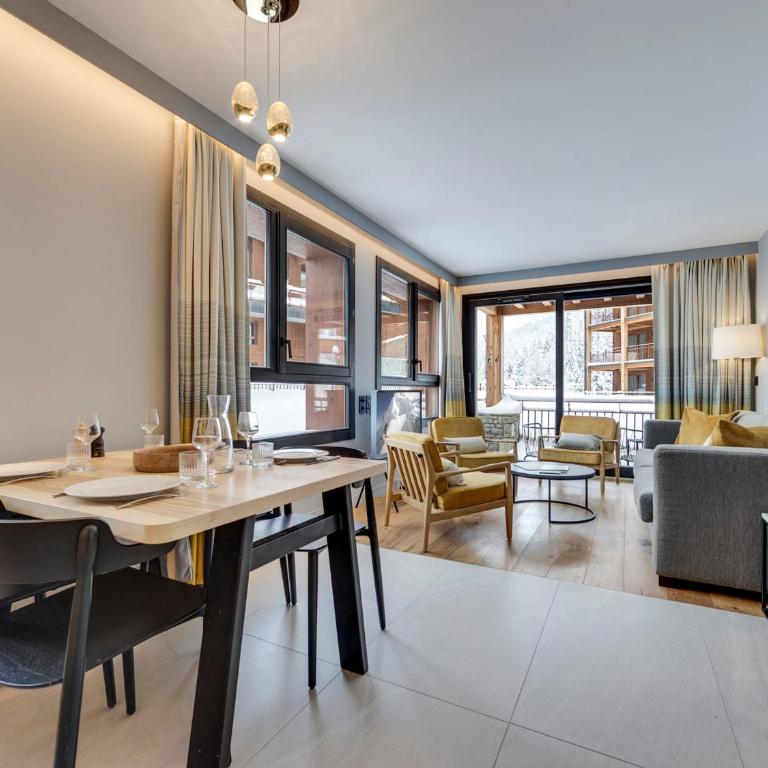 Apt moderne avec Spa et parking, Arc 1800 - FR-1-866-9 - Appartement - 7