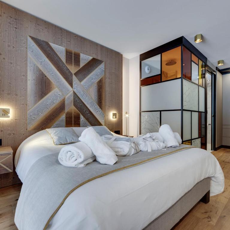 Apt moderne avec Spa et parking, Arc 1800 - FR-1-866-9 - Appartement - 9