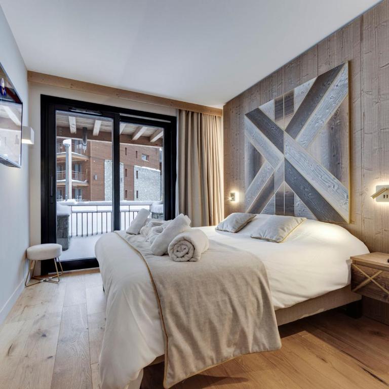 Apt moderne avec Spa et parking, Arc 1800 - FR-1-866-9 - Appartement - 10