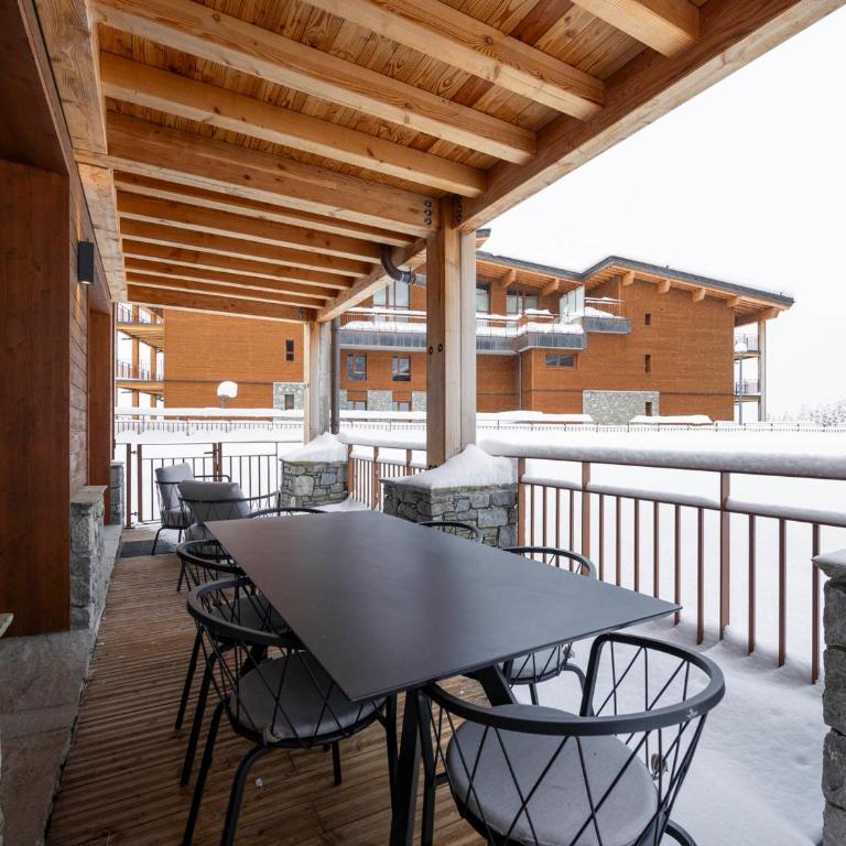 Apt moderne avec Spa et parking, Arc 1800 - FR-1-866-9 - Appartement - 14