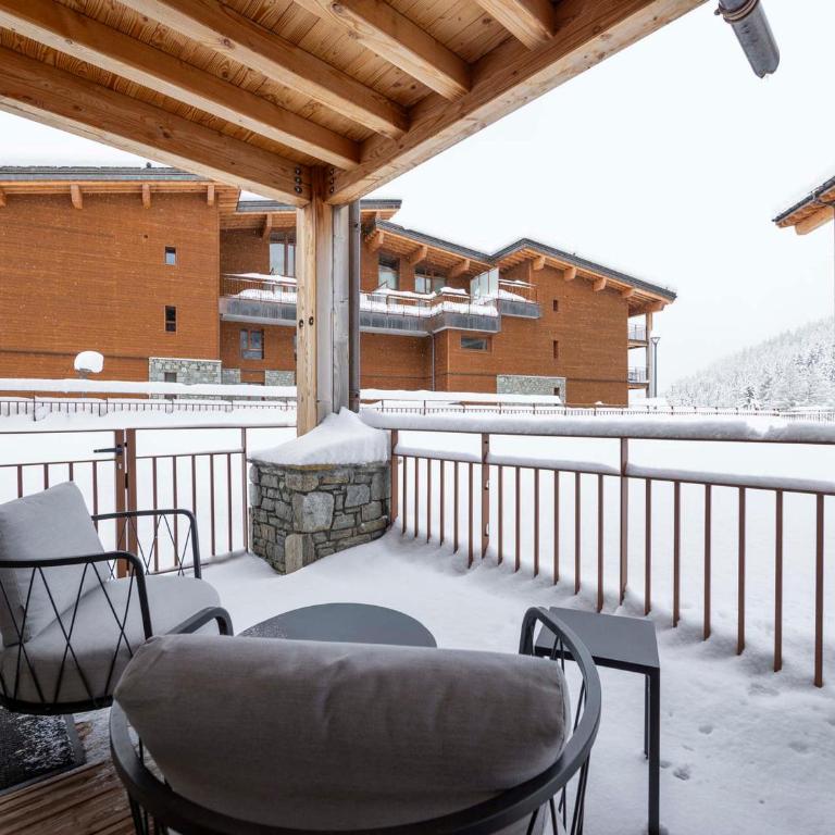 Apt moderne avec Spa et parking, Arc 1800 - FR-1-866-9 - Appartement - 15