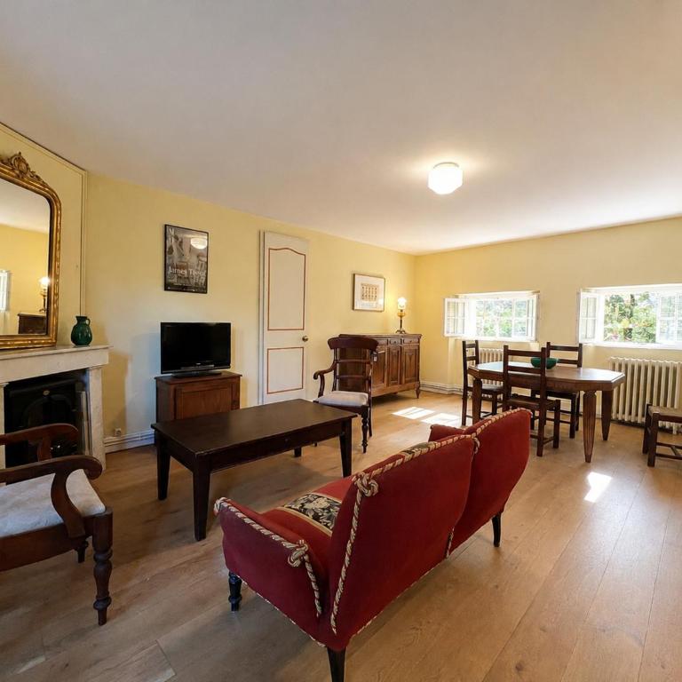 Maison bourgeoise, animaux admis - 4 pers. - FR-1-474-302 - Villa de 2 dormitorios - 2