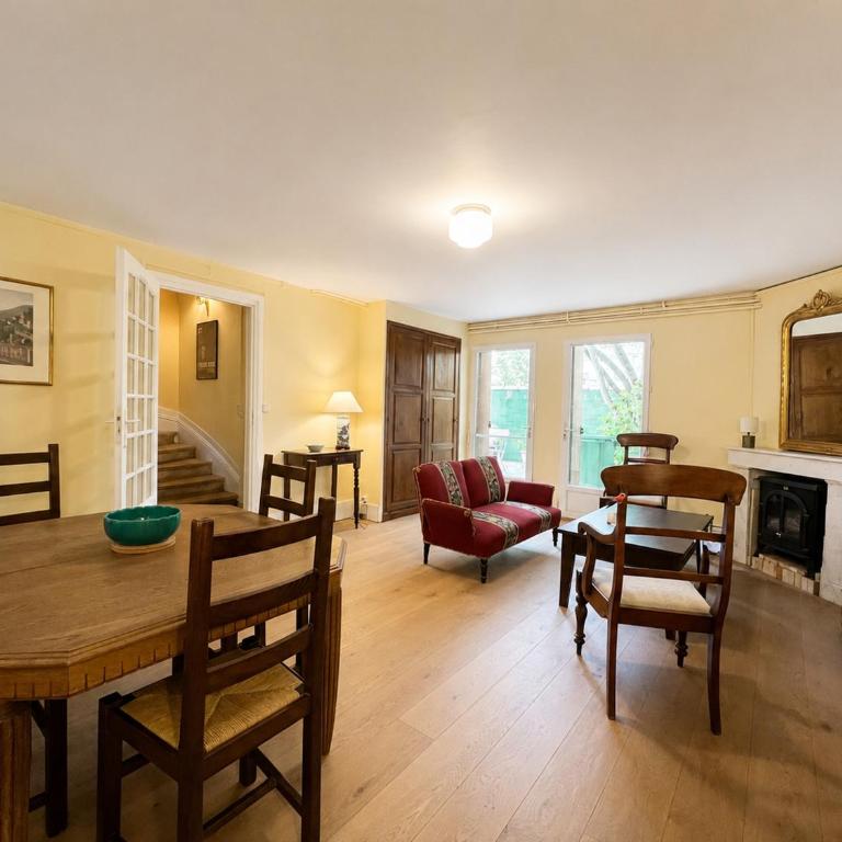 Maison bourgeoise, animaux admis - 4 pers. - FR-1-474-302 - Villa de 2 dormitorios - 5