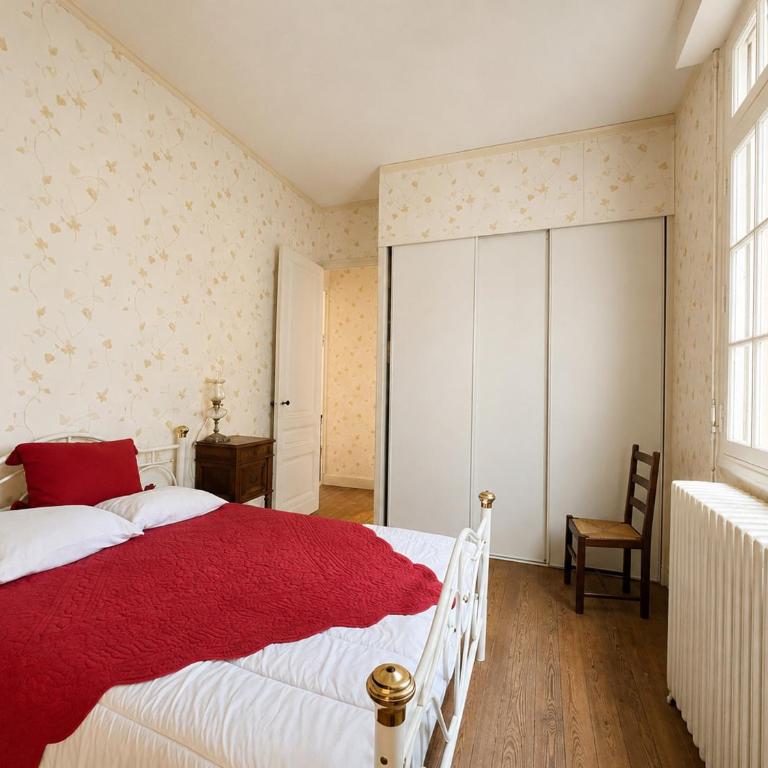 Maison bourgeoise, animaux admis - 4 pers. - FR-1-474-302 - Villa de 2 dormitorios - 7