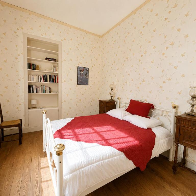 Maison bourgeoise, animaux admis - 4 pers. - FR-1-474-302 - Villa de 2 dormitorios - 8