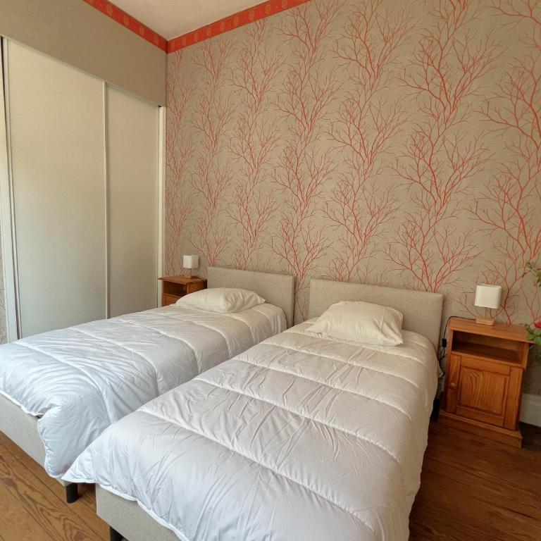 Maison bourgeoise, animaux admis - 4 pers. - FR-1-474-302 - Villa de 2 dormitorios - 9