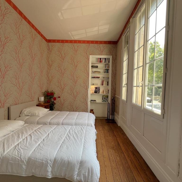Maison bourgeoise, animaux admis - 4 pers. - FR-1-474-302 - Villa de 2 dormitorios - 10