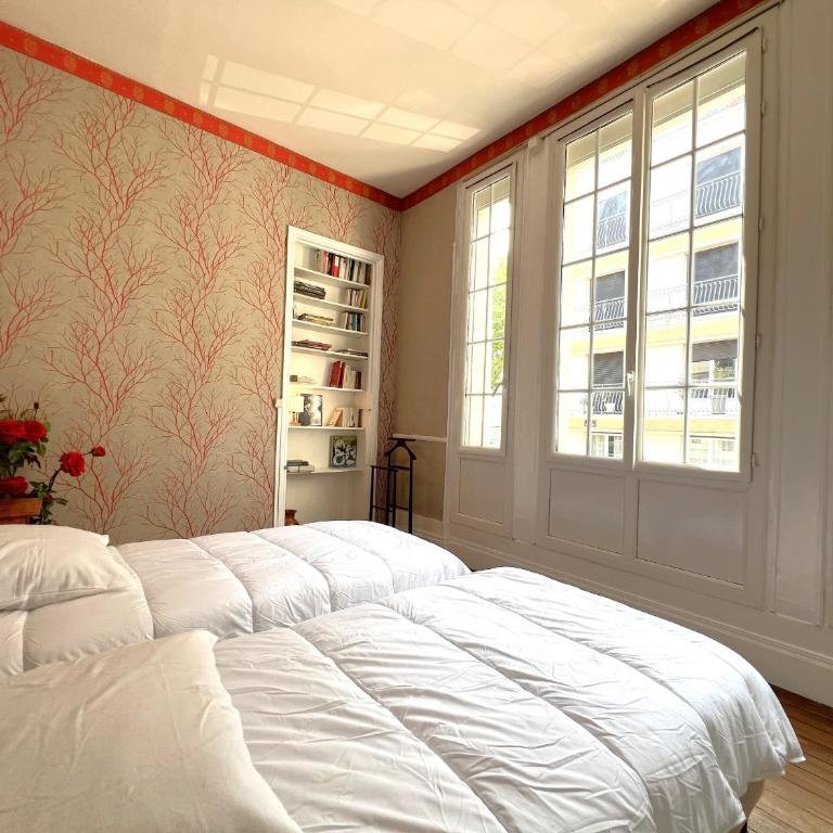 Maison bourgeoise, animaux admis - 4 pers. - FR-1-474-302 - Villa de 2 dormitorios - 11