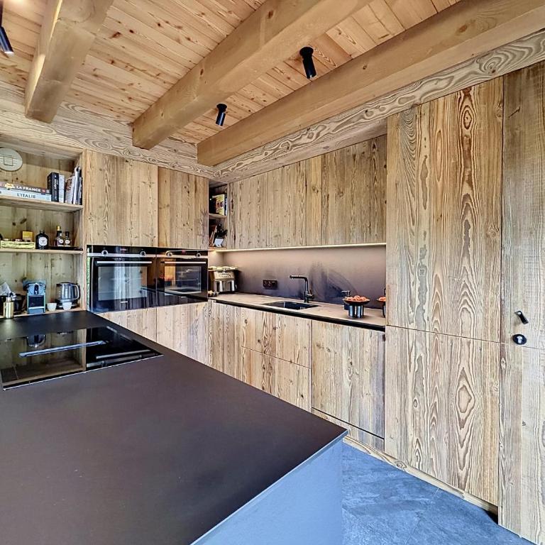 Superbe demi-chalet au cœur du village - 8 pers. - Chalet 3 Chambres - 5