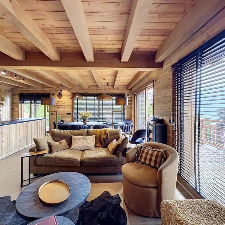 Superbe demi-chalet au cœur du village - 8 pers. - Chalet 3 Chambres - 6
