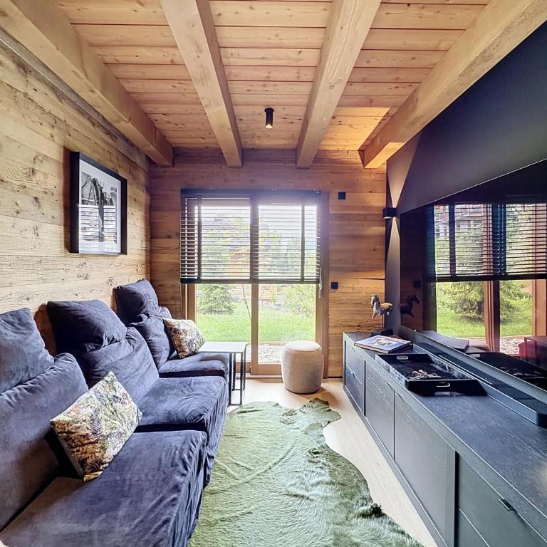 Superbe demi-chalet au cœur du village - 8 pers. - Chalet 3 Chambres - 9