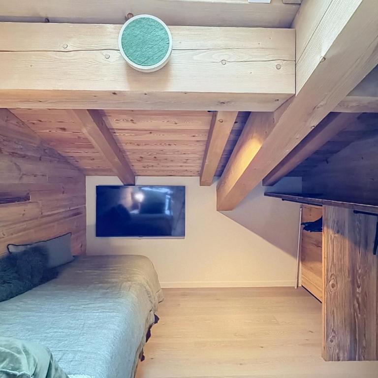 Superbe demi-chalet au cœur du village - 8 pers. - Chalet 3 Chambres - 12