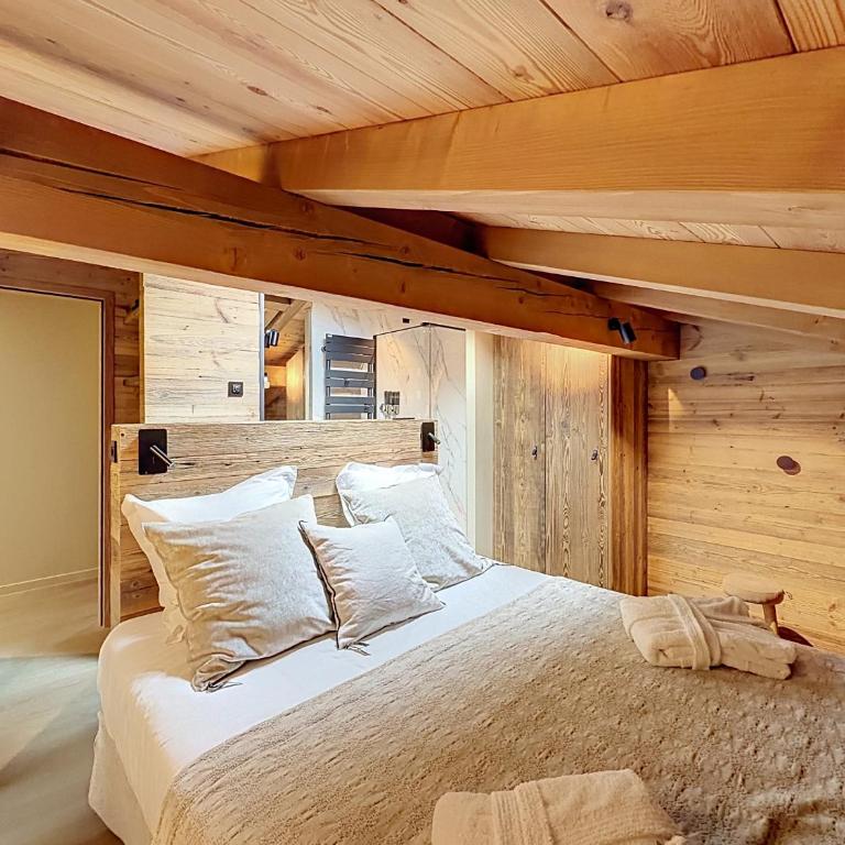 Superbe demi-chalet au cœur du village - 8 pers. - Chalet 3 Chambres - 14