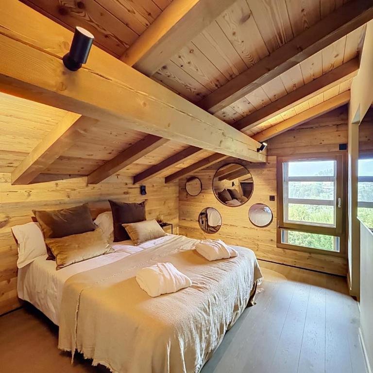 Superbe demi-chalet au cœur du village - 8 pers. - Chalet 3 Chambres - 17