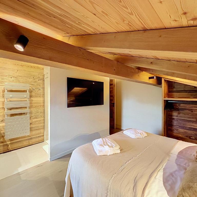 Superbe demi-chalet au cœur du village - 8 pers. - Chalet 3 Chambres - 19