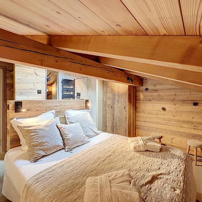Superbe demi-chalet au cœur du village - 8 pers. - Chalet 3 Chambres - 20