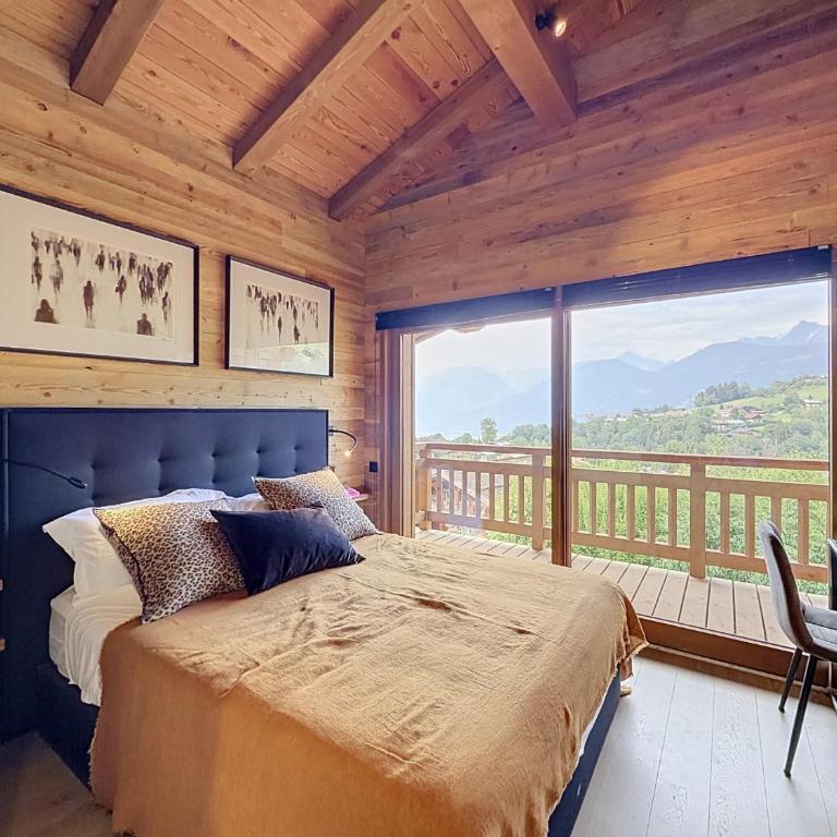 Superbe demi-chalet au cœur du village - 8 pers. - Chalet 3 Chambres - 22