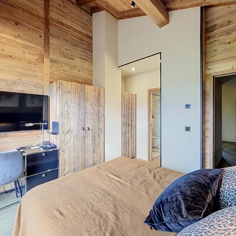 Superbe demi-chalet au cœur du village - 8 pers. - Chalet 3 Chambres - 23